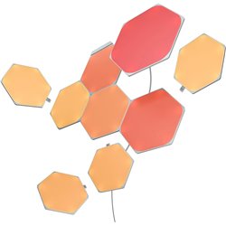 Kit de inicio de hexágonos de Nanoleaf Shapes (9 paneles)