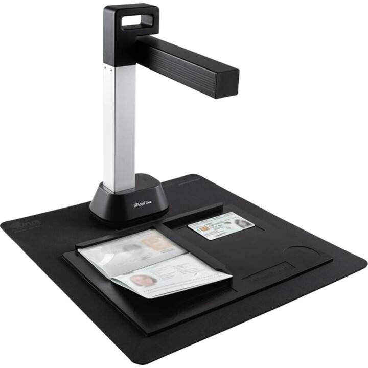 IRIScan Desk 6 IRIS IRIScan Desk 6 Fotocamera per documenti digitali