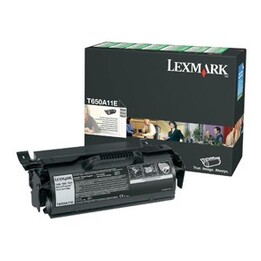 Lexmark T650A11E Toner Preto Original