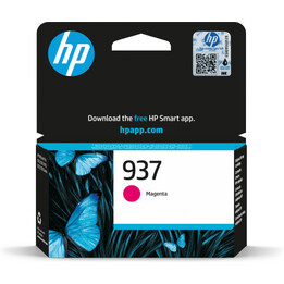 Hp 937 Magenta Tinta Original