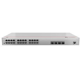 Huawei Switch S310-24p4s (24*GE-Ports, 4*GE-SFP-Ports, PoE+, Wechselstrom)