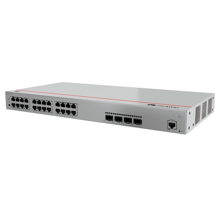 Switch Huawei S310-24p4s (24*ge puertos, 4*ge puertos SFP, Poe+, alimentación de CA)