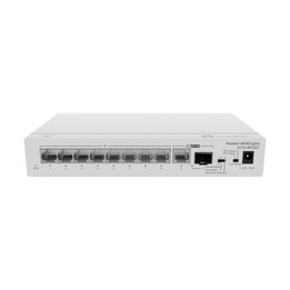 Huawei Switch S110-8p2st (8 porte ge (124 W Poe+), 1 porta SFP ge, 1 porta ge, alimentazione CA, adattatore di alimentazione)