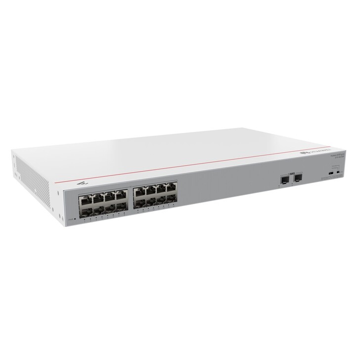 Huawei Switch S110-16lp2sr (ports 16*ge (124 W Poe+), ports SFP 2*ge, alimentation secteur)