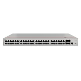 Switch Huawei S310-48p4x (48 puertos ge (380w Poe+), 4 puertos 10ge Sfp+, alimentación de CA incorporada)