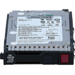 HPE 1.2TB SAS 2.5" 10000rpm SFF Hot Plug Hard Drive