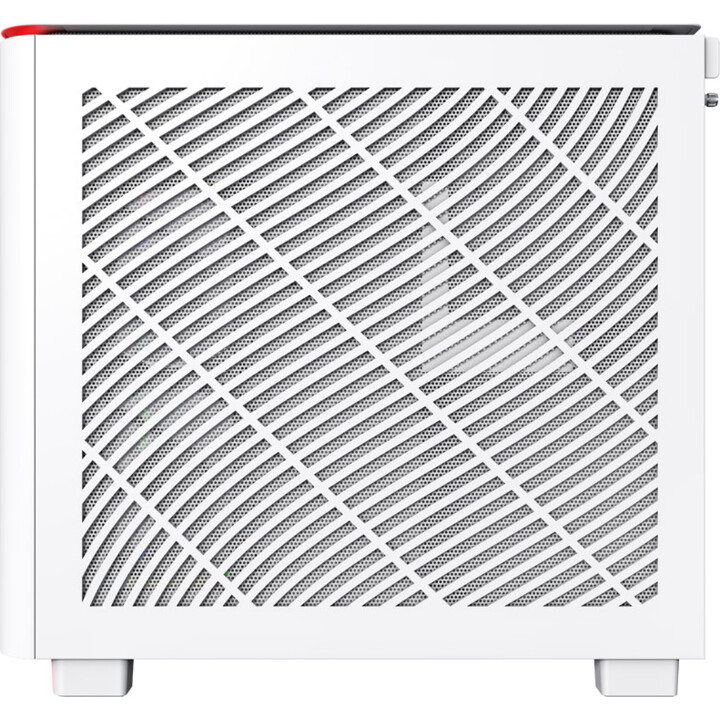 Montech KING 95 PRO Midi-Tower, Vidrio Templado, ARGB - blanco