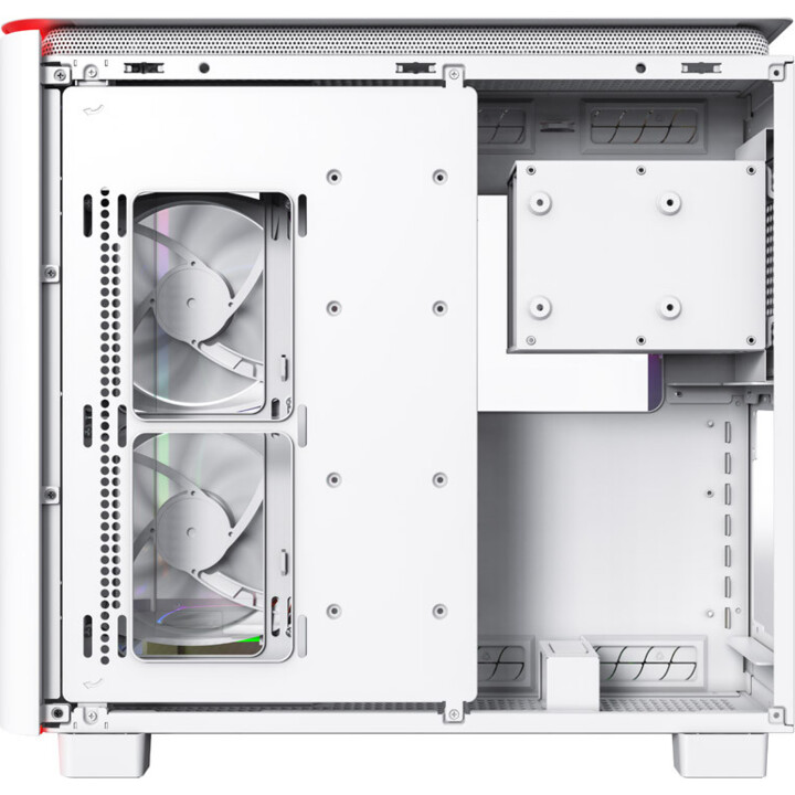 Montech KING 95 PRO Midi-Tower, Vidrio Templado, ARGB - blanco