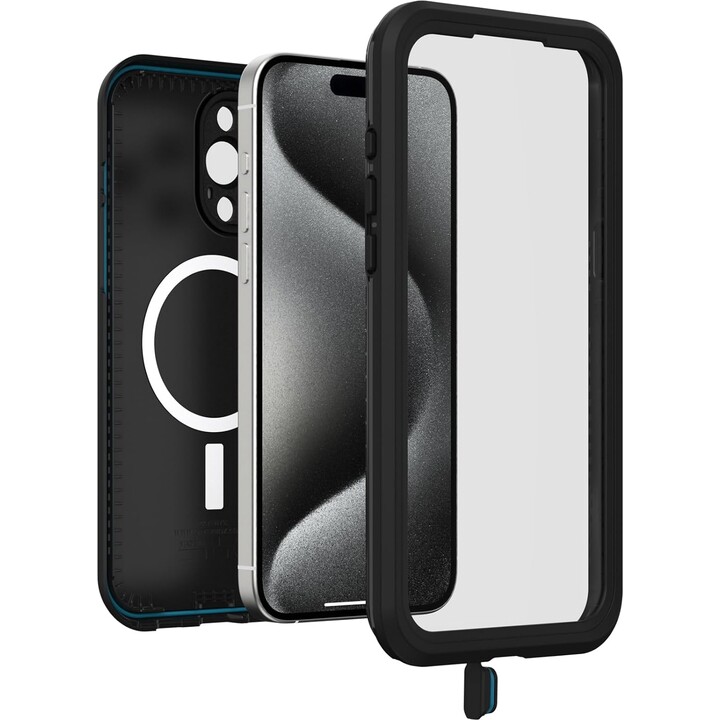Fre magsafe iphone 15 pro max black