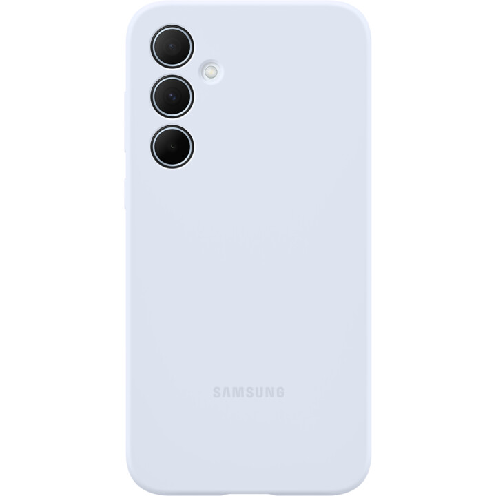Samsung Coque en silicone pour Galaxy A35 5G