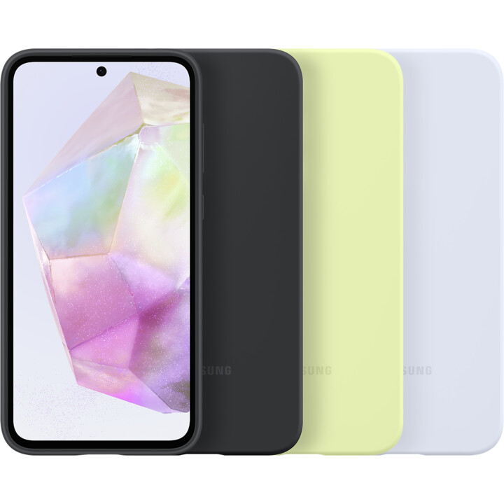 Samsung Galaxy A35 5G Capa em silicone