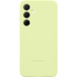 SAMSUNG Galaxy A35 5G Silikonhülle, Limettengrün