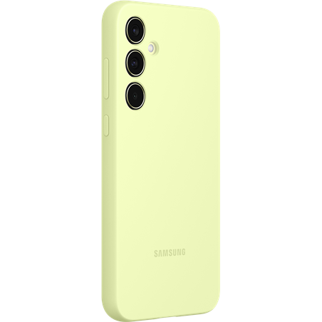 Coque en silicone citron vert a35