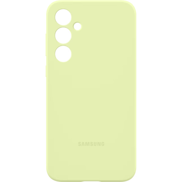 SAMSUNG Galaxy A35 5G silicone case, lime