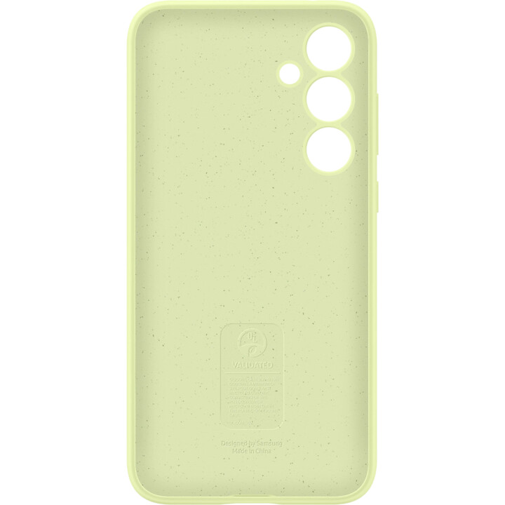 SAMSUNG Galaxy A35 5G Silikonhülle, Limettengrün