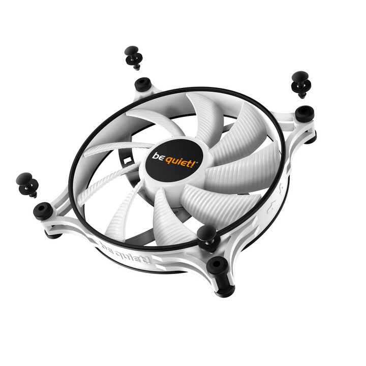 be quiet! Shadow Wings 2 BL090 case fan 140 mm white