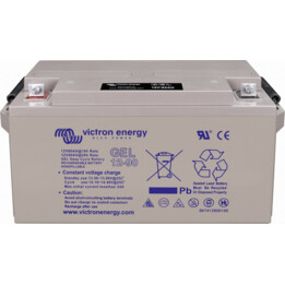 Batería de ciclo profundo de gel Victron Energy de 12 V/90 Ah.