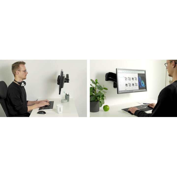 Suporte para monitor Arctic W1-3D, ajustável em 3D