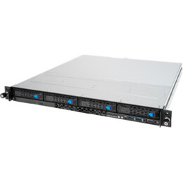ASUS Rack 1U RS300-E12-PS4/350W Intel C262 LGA1700 95W 4xDDR5 4400/4000/3600 4x3,5"/2,5" 4*SATA/SAS/NVMe 2x Intel I210AT 1x Mana