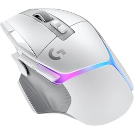 G502 X Plus Wireless Gaming Mouse, Whi