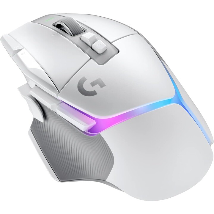 G502 X Plus Wireless Gaming Mouse, Whi