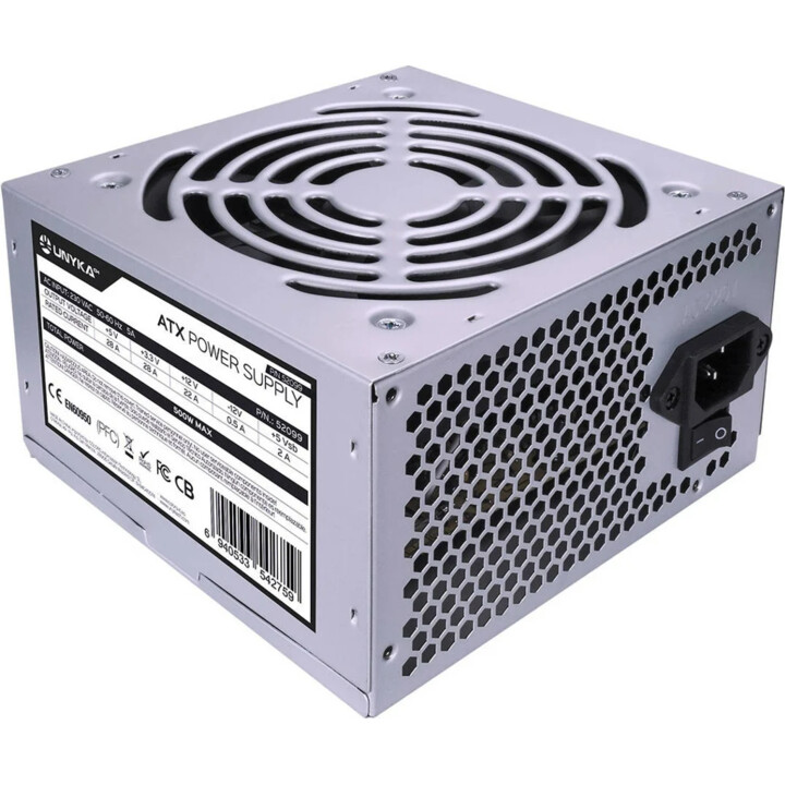 UNYKach 80 Plus Bianco 500W