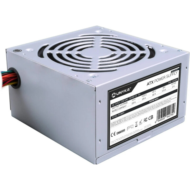 UNYKAch 80 Plus Blanc 500W