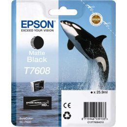 Epson Original-Patrone sc-p600 matt Schwarz