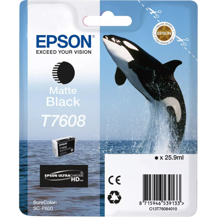 Epson Original-Patrone sc-p600 matt Schwarz