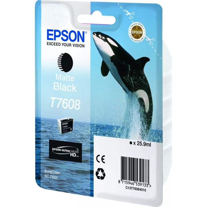 Epson Original-Patrone sc-p600 matt Schwarz