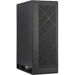SilverStone Alta G1M Mirco-ATX Gehäuse - schwarz