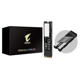 SSD GIGABYTE AORUS Gen4 7300 da 2 TB