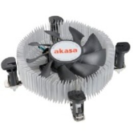 Akasa AK-CCE-7106HP Low Profile CPU Cooler Intel - 74mm