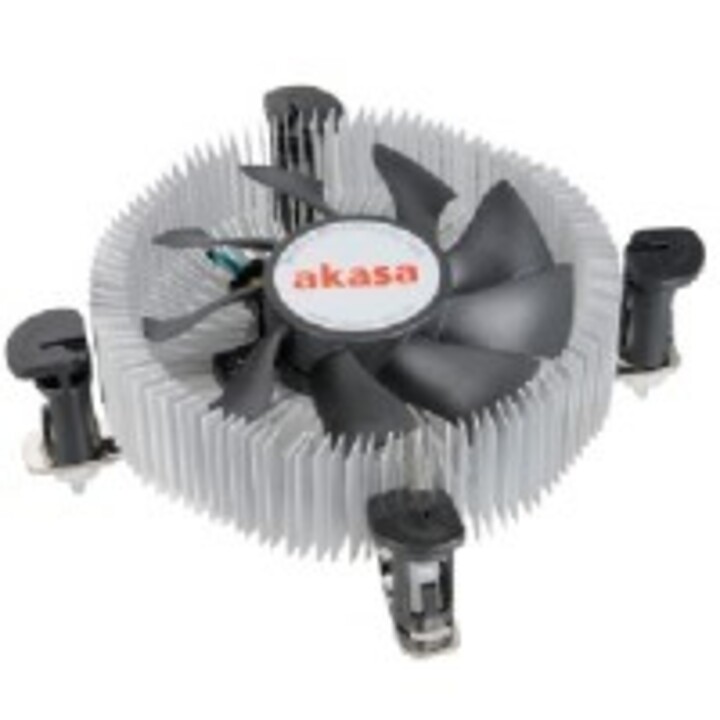 Dissipatore CPU Intel a basso profilo Akasa AK-CCE-7106HP - 74 mm