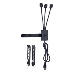 Hub USB Lian Li PW-U2TPAB - Preto