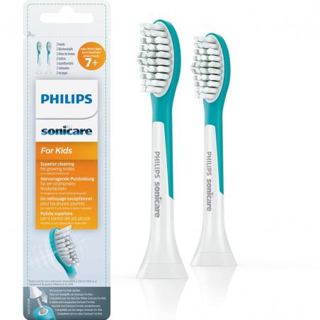 Philips Sonicare Paquete de 2 cabezales de cepillo sónicos estándar