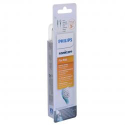 Philips Sonicare For Kids Cabezales de cepillado sónicos compactos HX6032/33