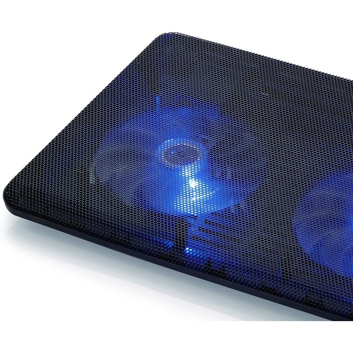 Conceptronic Dual Cooling BasefürLaptops bis 17