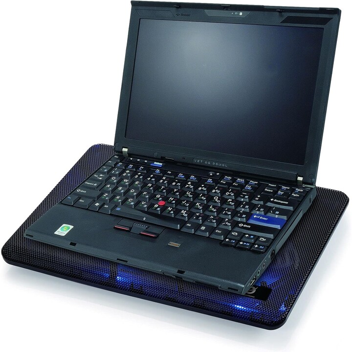 Conceptronic Dual Cooling BasefürLaptops bis 17