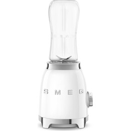Smeg 50 style Glasmixer weiß pbf01wheu