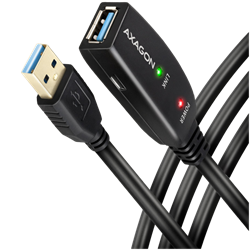 AXAGON ADR-305 USB 3.2 Gen 1 Verlängerungskabel, aktiv - 5m