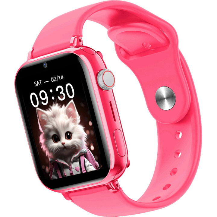 Relógio infantil Maxcom Fw59 rosa