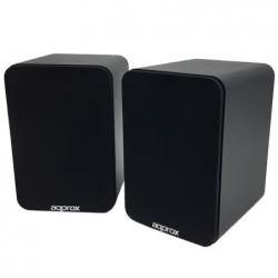 ALTAVOCES APPROX 30W NEGRO AUTOAMPLIFICADOS