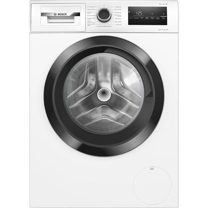 Bosch WAN2827FPL lavatrice carica frontale 9kg 1400 giri CLASSE A Bianco