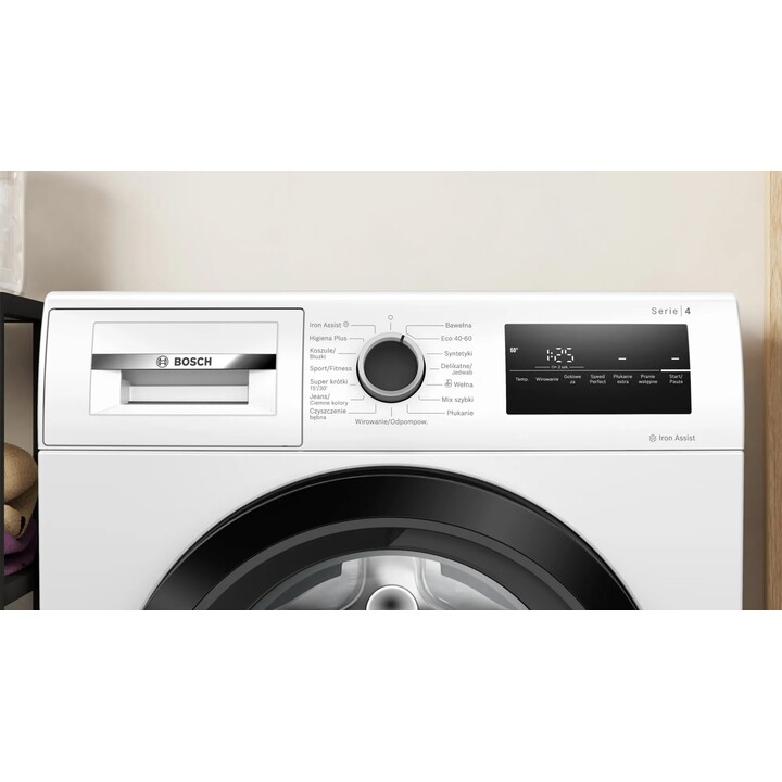 Bosch WAN2827FPL lavatrice carica frontale 9kg 1400 giri CLASSE A Bianco