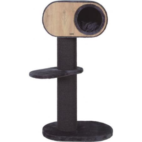 ZOLUX Rascador Wonderful Cat 2 gris - rascador para gatos - 60 x 42.5 x 114cm