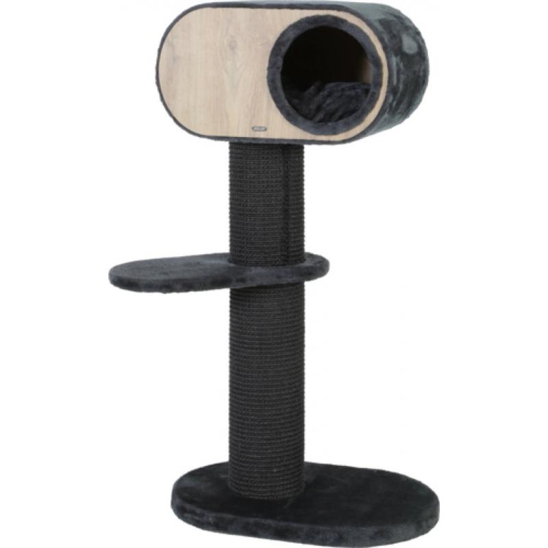 ZOLUX Rascador Wonderful Cat 2 gris - rascador para gatos - 60 x 42.5 x 114cm