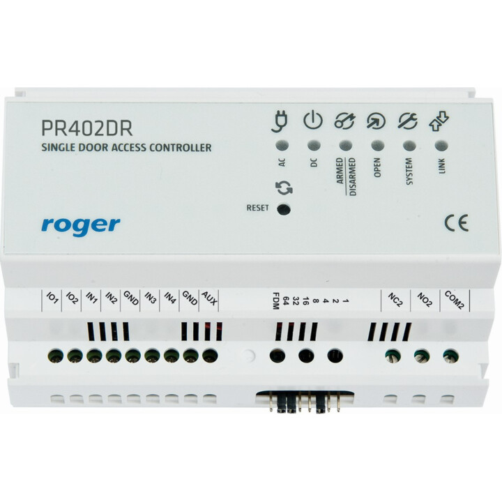 ROGER PR402DR access controller