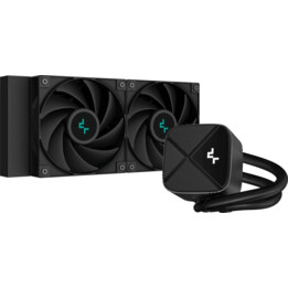 DeepCool LS520S Zero Dark water cooling