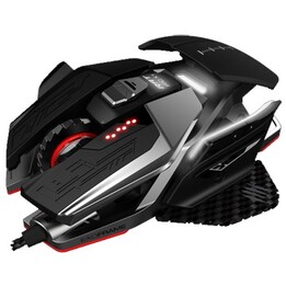Mad Catz RAT X3 mouse direito USB tipo A óptico 16000 DPI